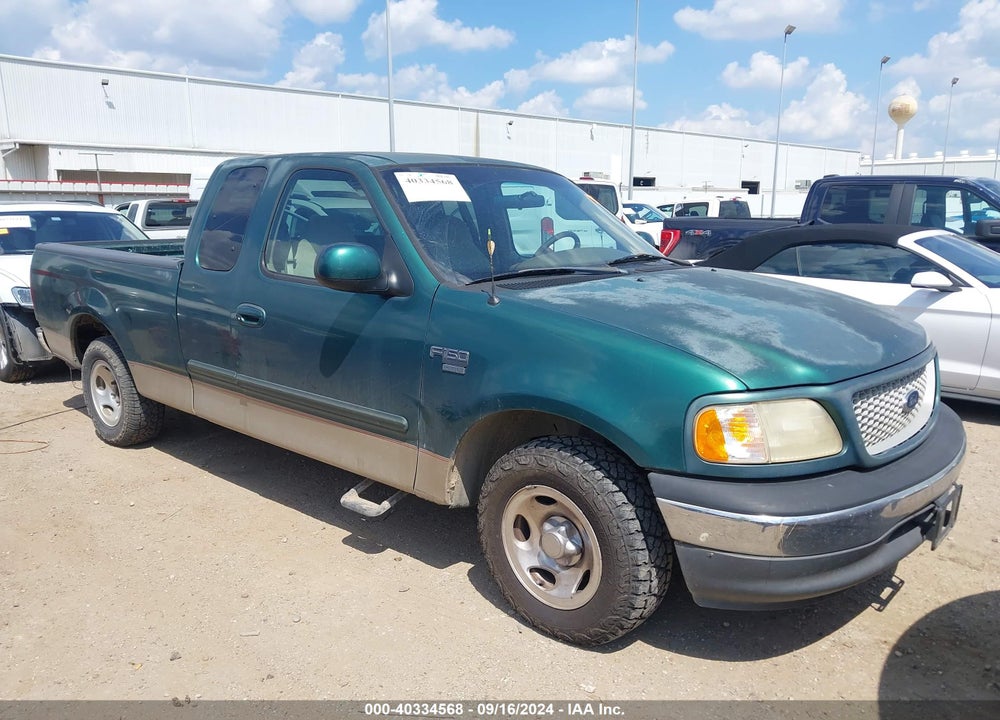 1999 FORD F-150 LARIAT/WORK SERIES/XL/XLT VIN: 1FTRX17W7XKB17303