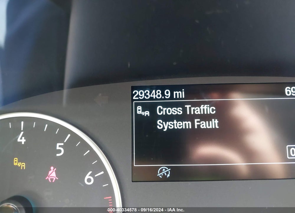 2019 FORD ECOSPORT SES VIN: MAJ6S3JL4KC255028
