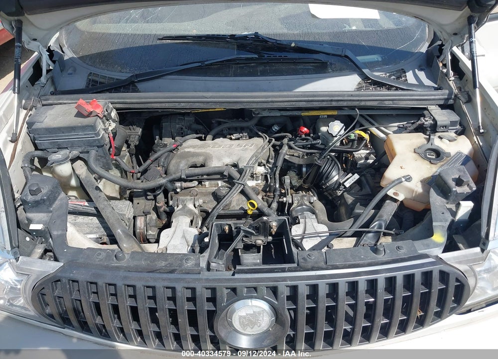 2005 BUICK RENDEZVOUS CX VIN: 3G5DB03E05S568629