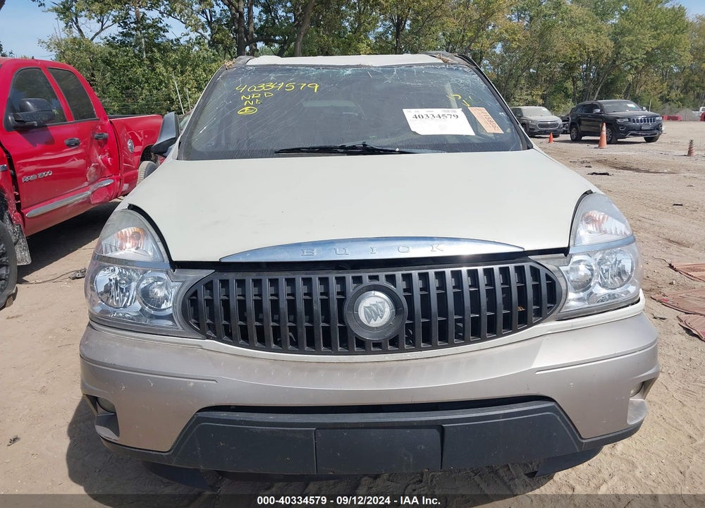 2005 BUICK RENDEZVOUS CX VIN: 3G5DB03E05S568629