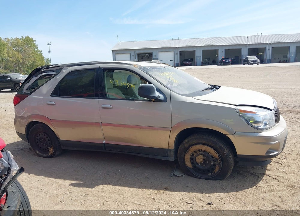 2005 BUICK RENDEZVOUS CX VIN: 3G5DB03E05S568629