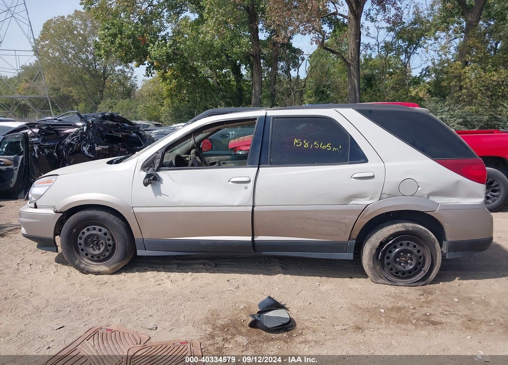 2005 BUICK RENDEZVOUS CX VIN: 3G5DB03E05S568629