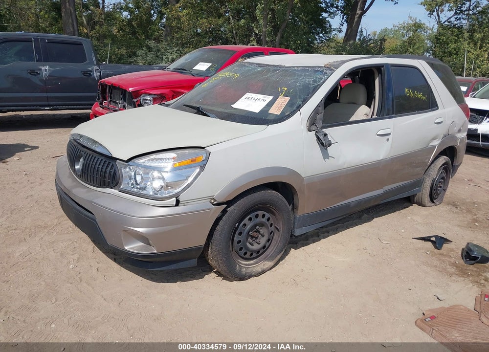 2005 BUICK RENDEZVOUS CX VIN: 3G5DB03E05S568629