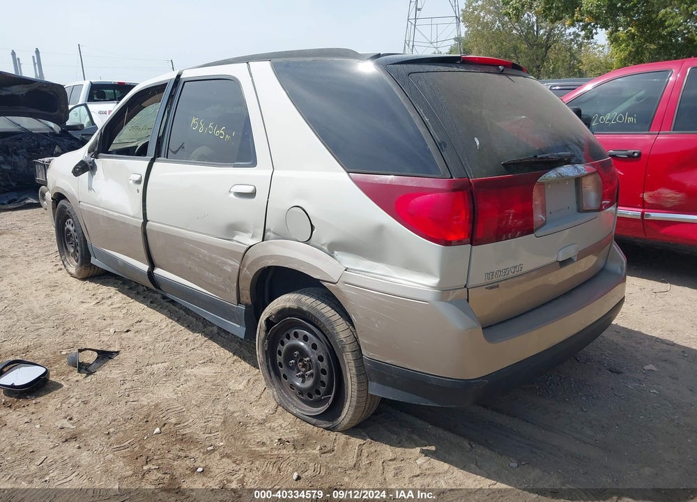 2005 BUICK RENDEZVOUS CX VIN: 3G5DB03E05S568629