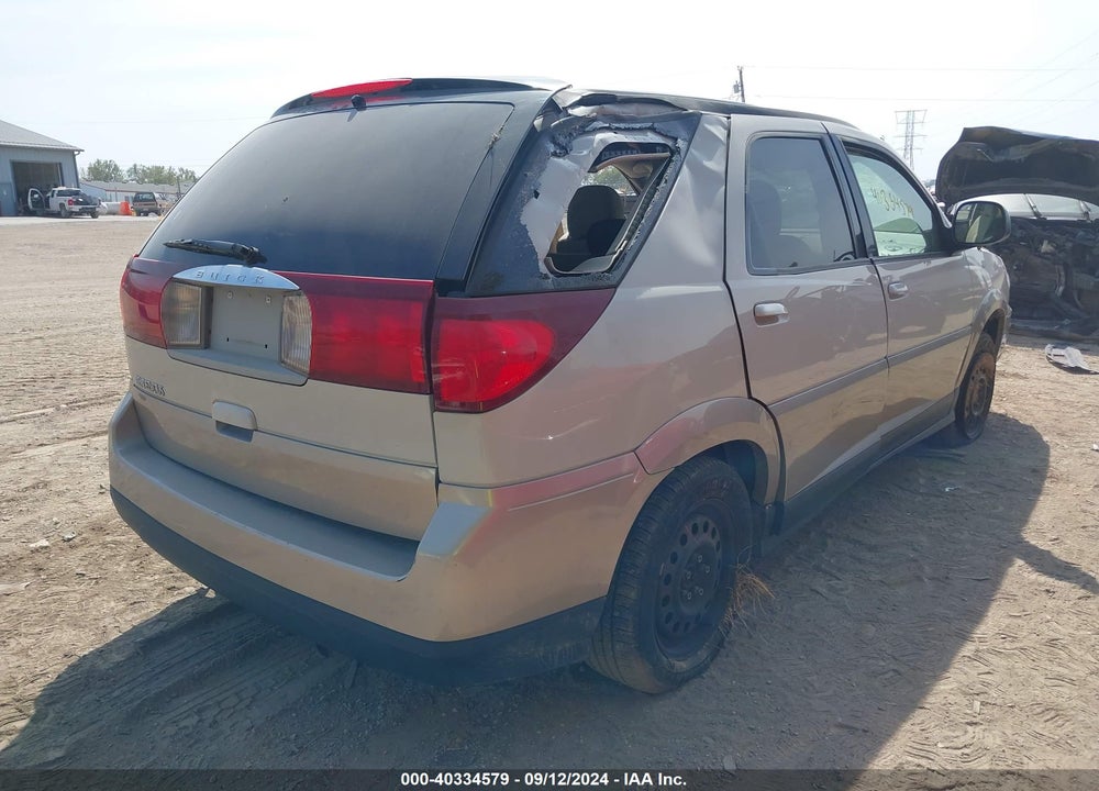 2005 BUICK RENDEZVOUS CX VIN: 3G5DB03E05S568629