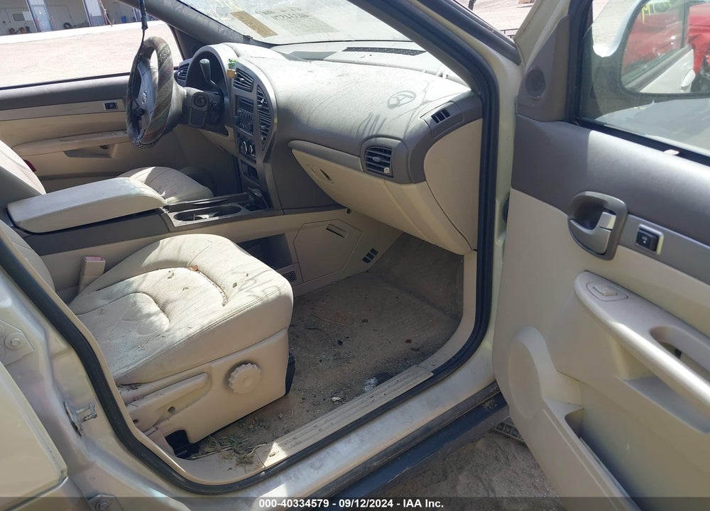 2005 BUICK RENDEZVOUS CX VIN: 3G5DB03E05S568629