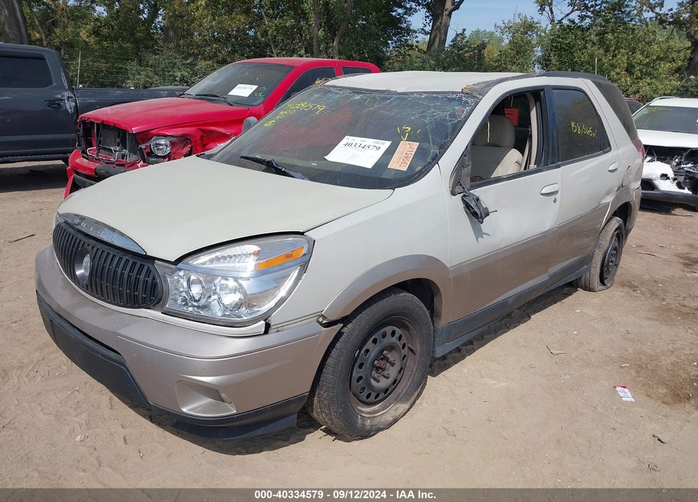 2005 BUICK RENDEZVOUS CX VIN: 3G5DB03E05S568629