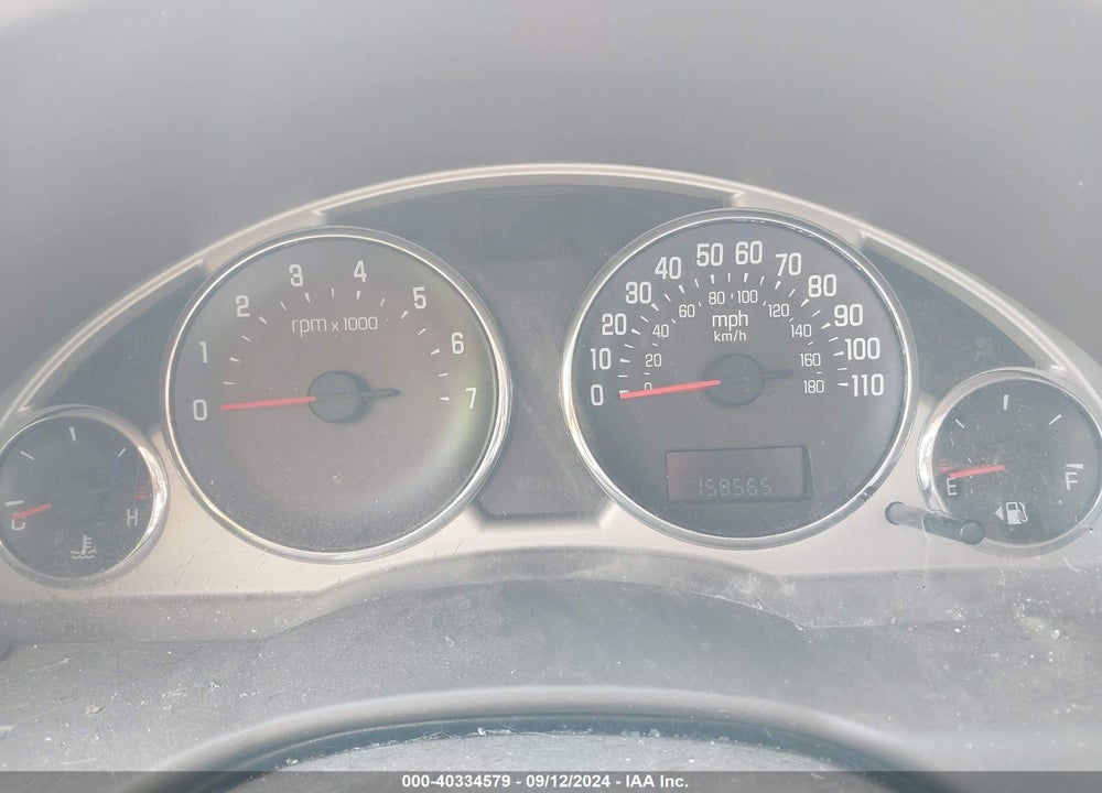 2005 BUICK RENDEZVOUS CX VIN: 3G5DB03E05S568629