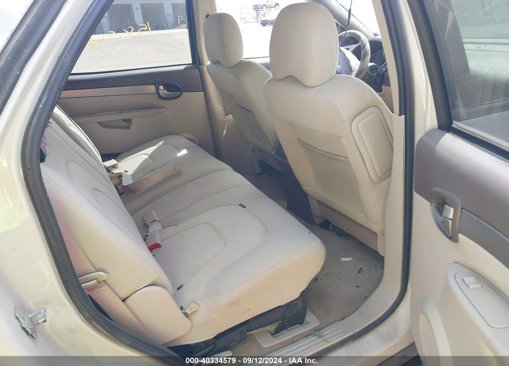 2005 BUICK RENDEZVOUS CX VIN: 3G5DB03E05S568629
