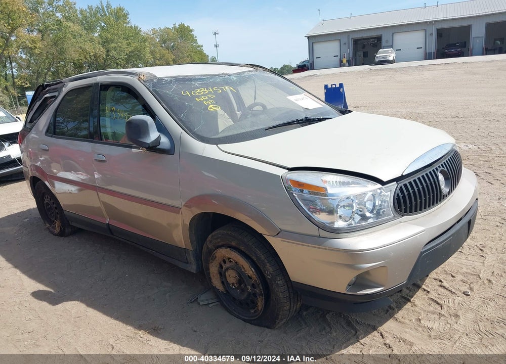 2005 BUICK RENDEZVOUS CX VIN: 3G5DB03E05S568629