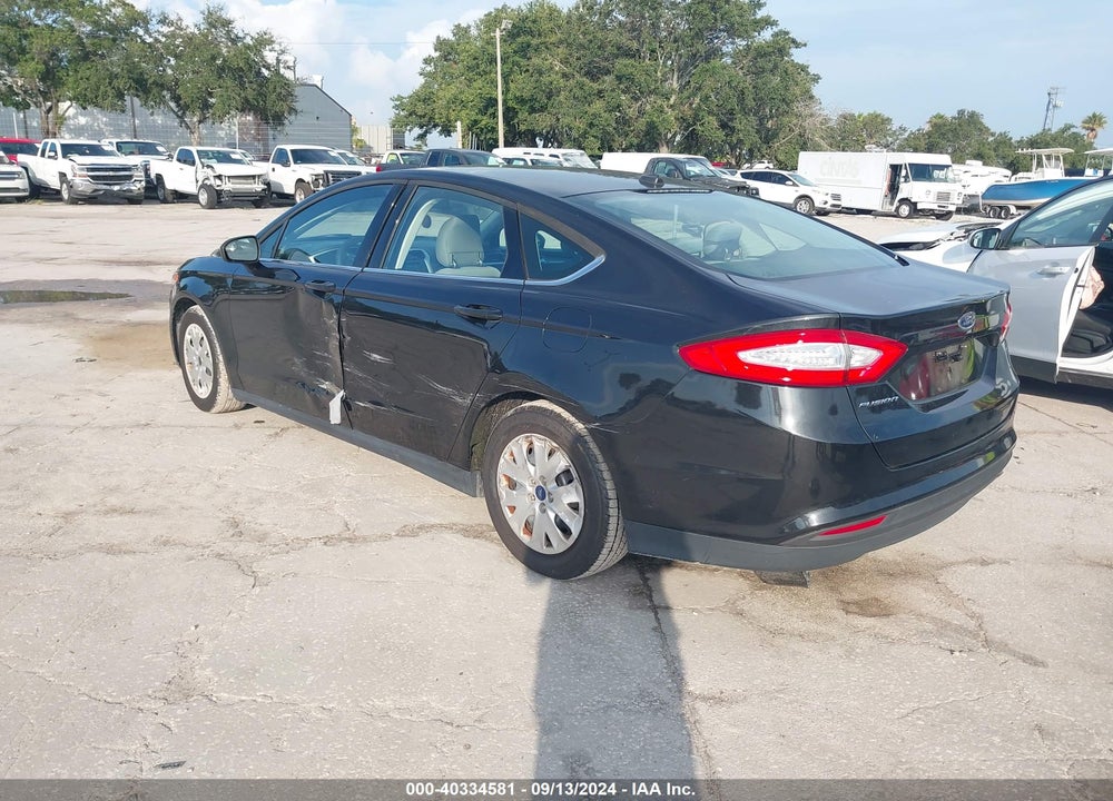 2014 FORD FUSION S VIN: 3FA6P0G70ER155265