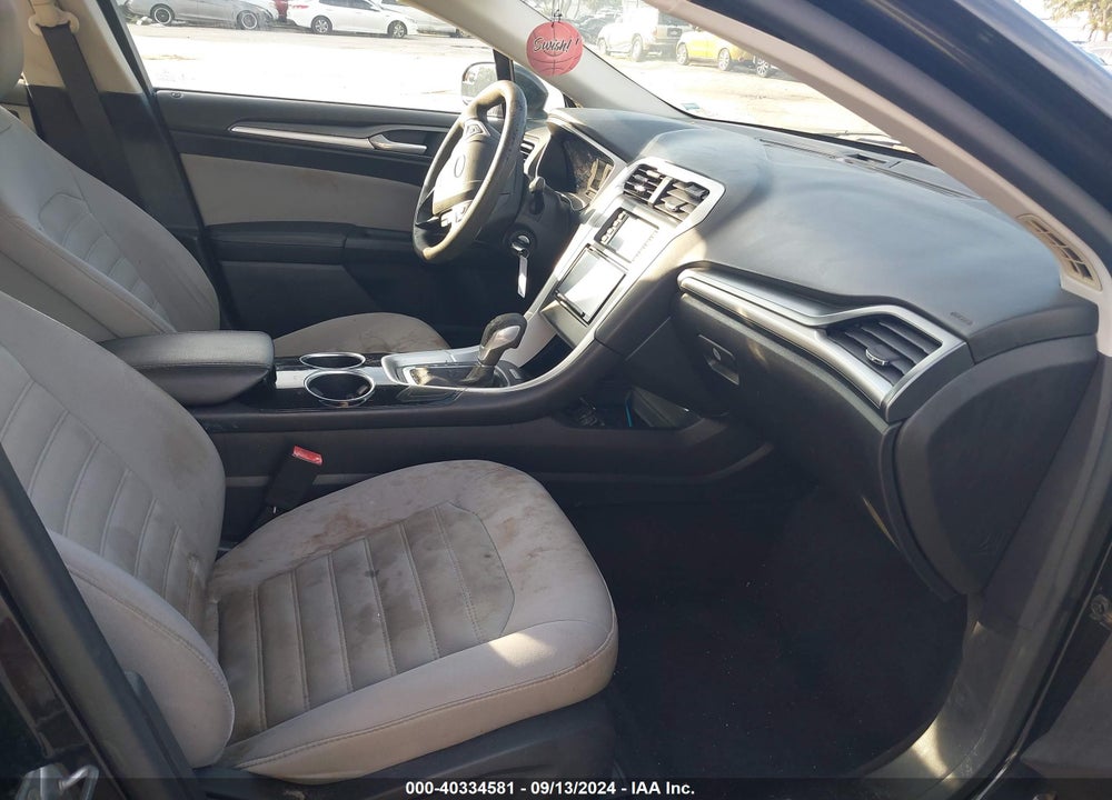 2014 FORD FUSION S VIN: 3FA6P0G70ER155265