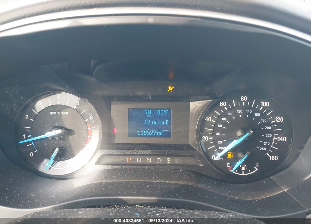 2014 FORD FUSION S VIN: 3FA6P0G70ER155265