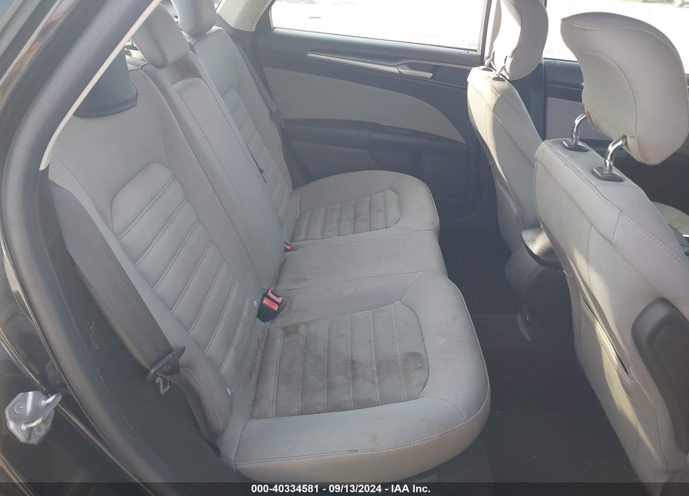 2014 FORD FUSION S VIN: 3FA6P0G70ER155265