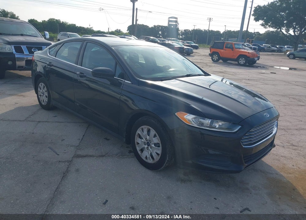 2014 FORD FUSION S VIN: 3FA6P0G70ER155265
