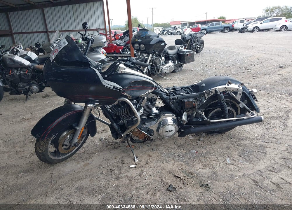 2011 HARLEY-DAVIDSON FLTRX VIN: 1HD1KHM17BB660297
