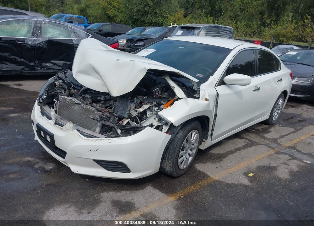 2017 NISSAN ALTIMA 2.5 S VIN: 1N4AL3AP9HC236090