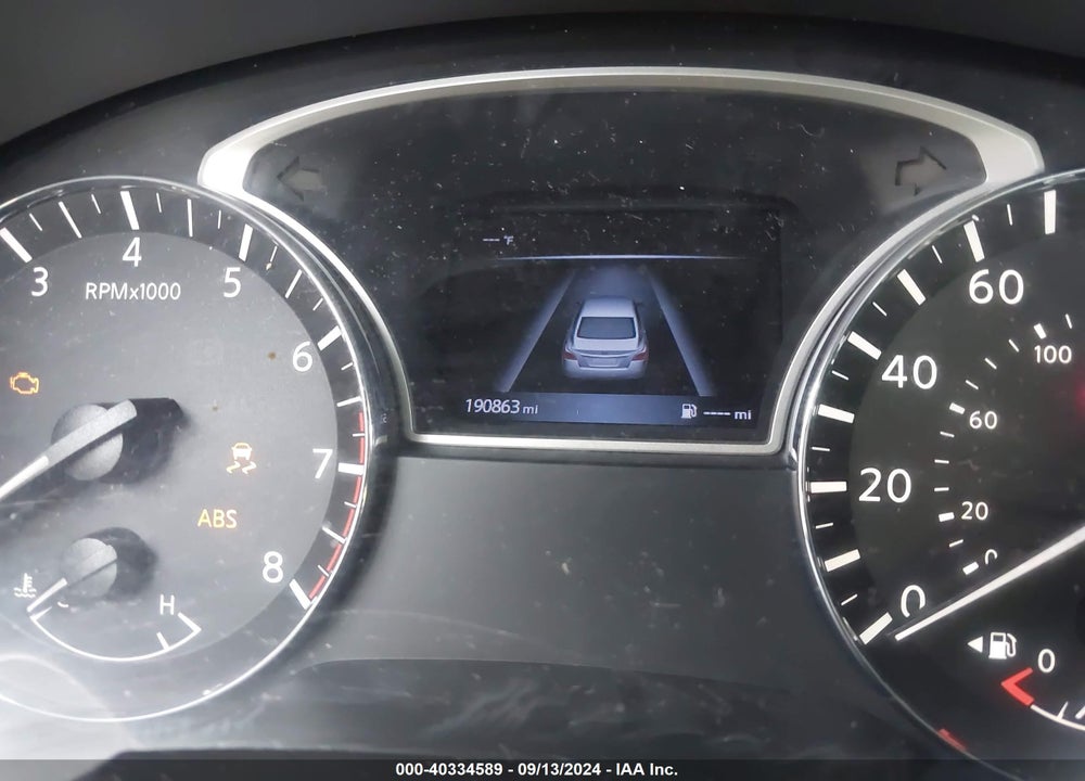2017 NISSAN ALTIMA 2.5 S VIN: 1N4AL3AP9HC236090