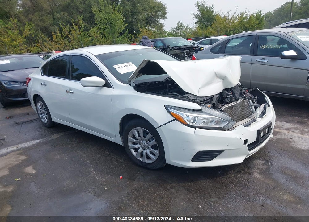 2017 NISSAN ALTIMA 2.5 S VIN: 1N4AL3AP9HC236090