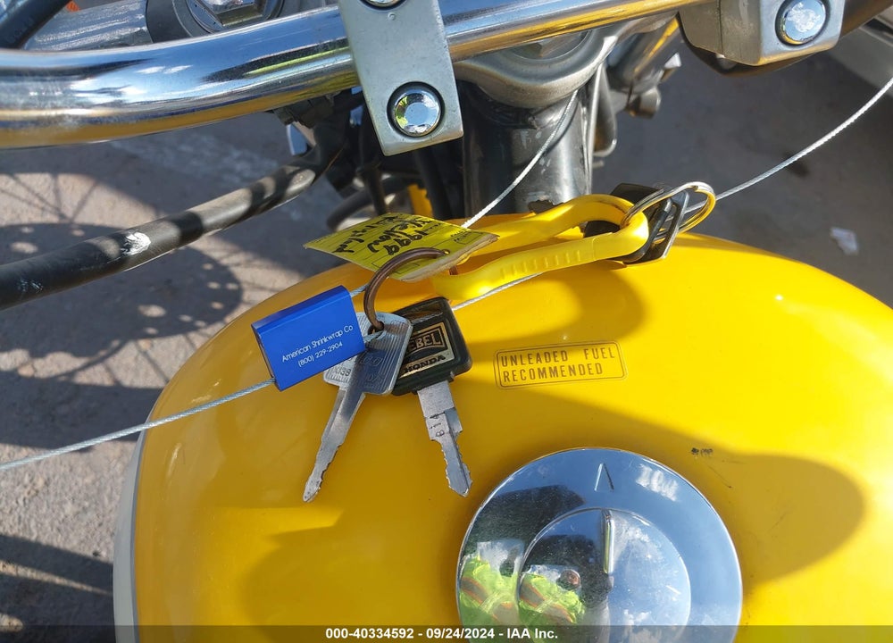 1997 HONDA CMX250 VIN: JH2MC1303VK400793