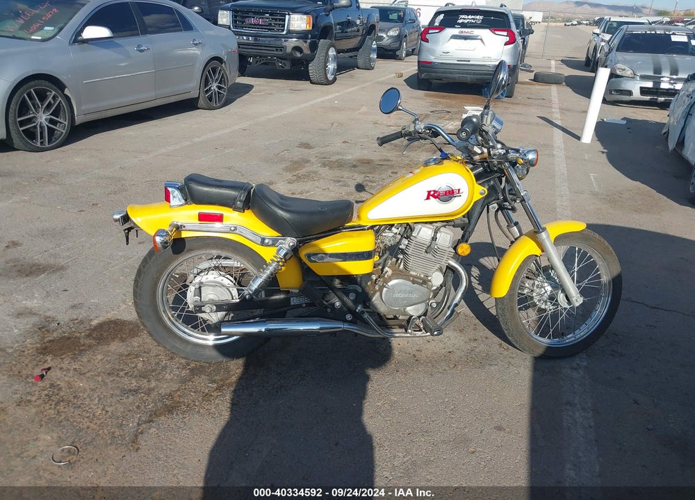 1997 HONDA CMX250 VIN: JH2MC1303VK400793