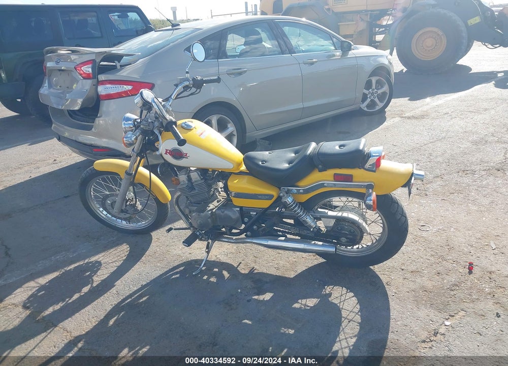 1997 HONDA CMX250 VIN: JH2MC1303VK400793