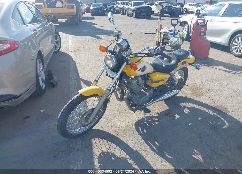 1997 HONDA CMX250 VIN: JH2MC1303VK400793