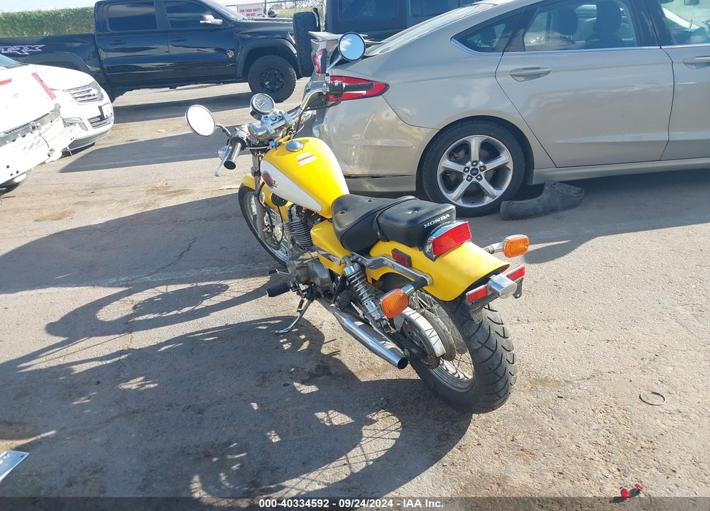 1997 HONDA CMX250 VIN: JH2MC1303VK400793