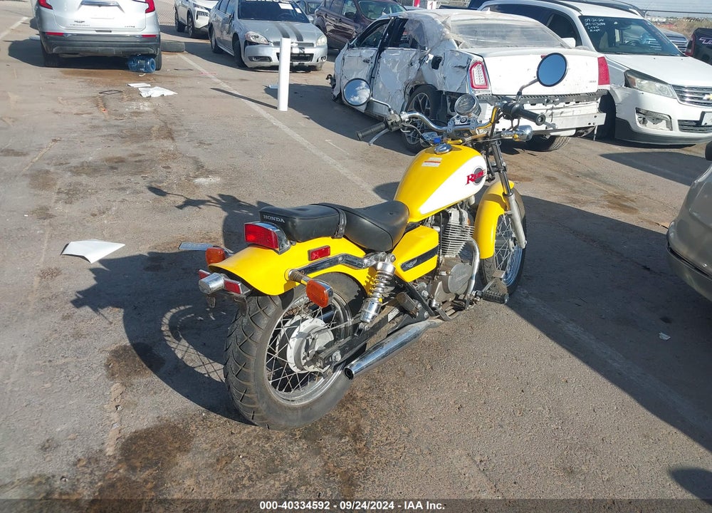 1997 HONDA CMX250 VIN: JH2MC1303VK400793