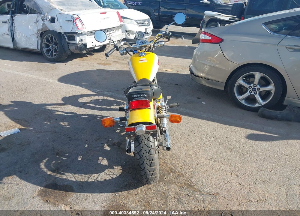 1997 HONDA CMX250 VIN: JH2MC1303VK400793