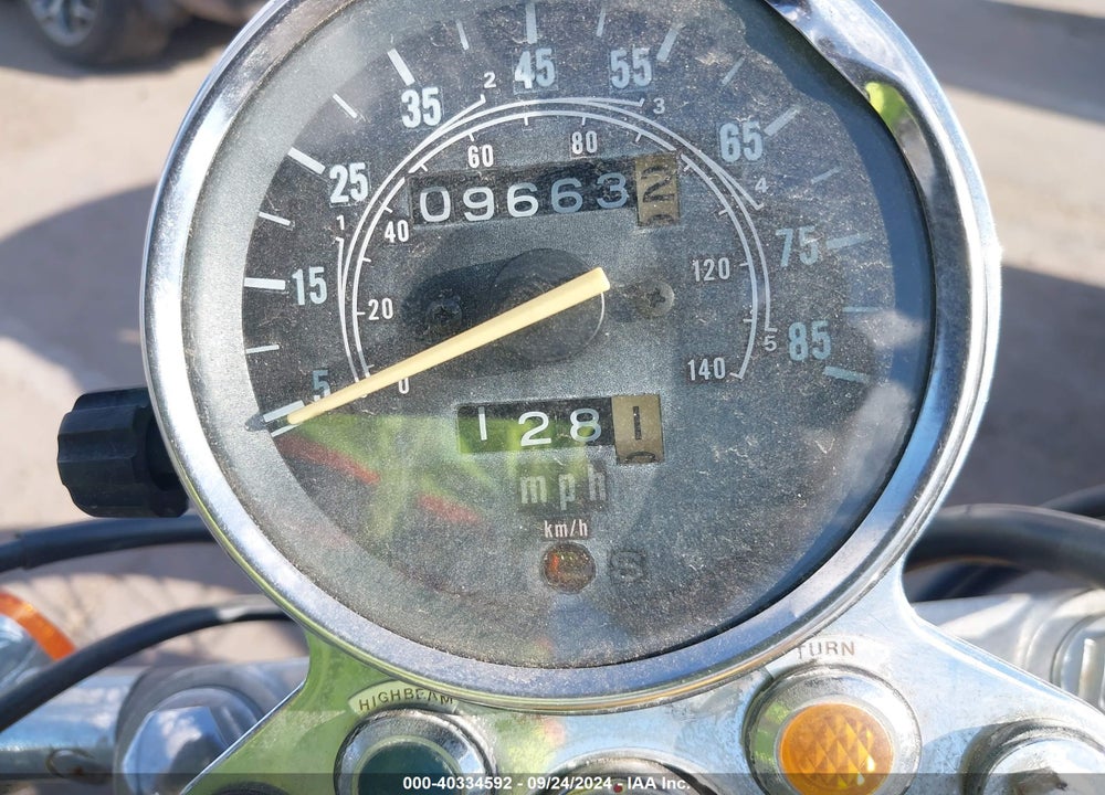 1997 HONDA CMX250 VIN: JH2MC1303VK400793