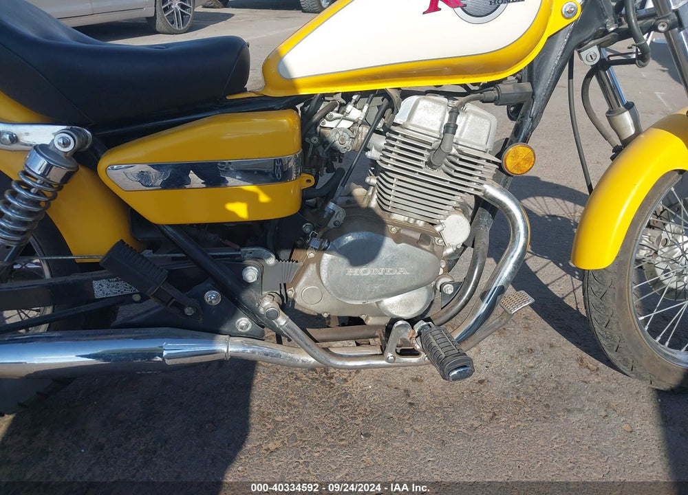 1997 HONDA CMX250 VIN: JH2MC1303VK400793