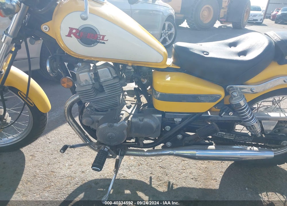 1997 HONDA CMX250 VIN: JH2MC1303VK400793