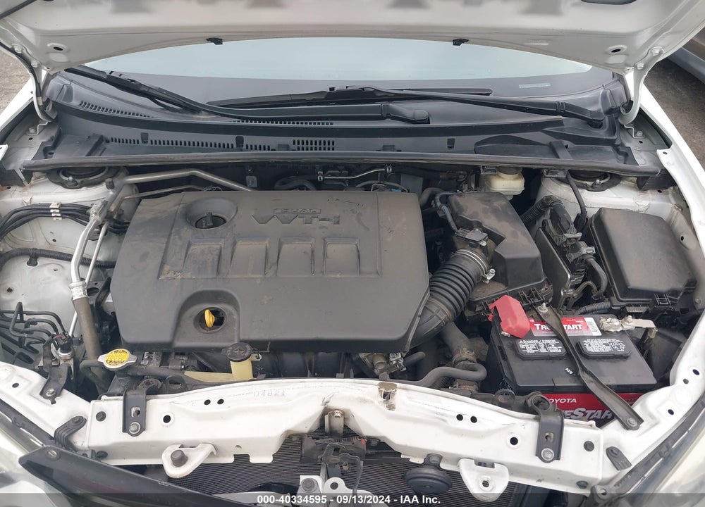 2015 TOYOTA COROLLA LE VIN: 5YFBURHE4FP180373