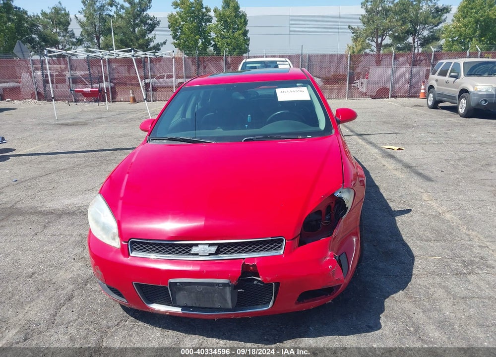 2013 CHEVROLET IMPALA LTZ VIN: 2G1WC5E37D1224385