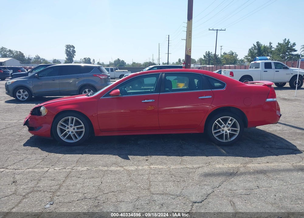 2013 CHEVROLET IMPALA LTZ VIN: 2G1WC5E37D1224385