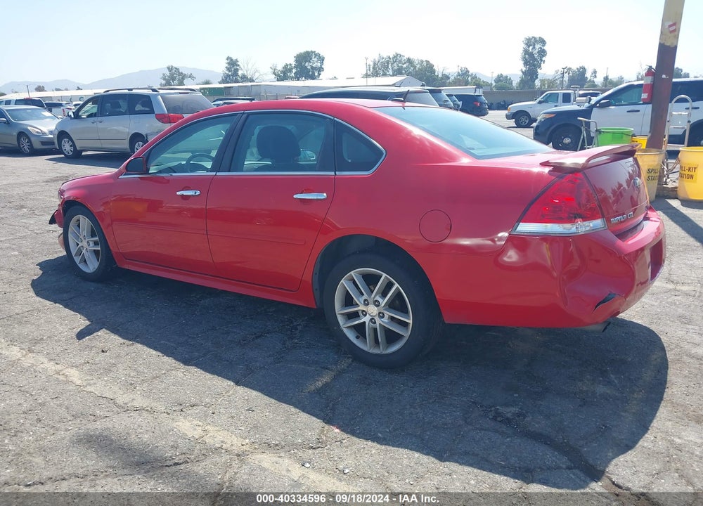2013 CHEVROLET IMPALA LTZ VIN: 2G1WC5E37D1224385