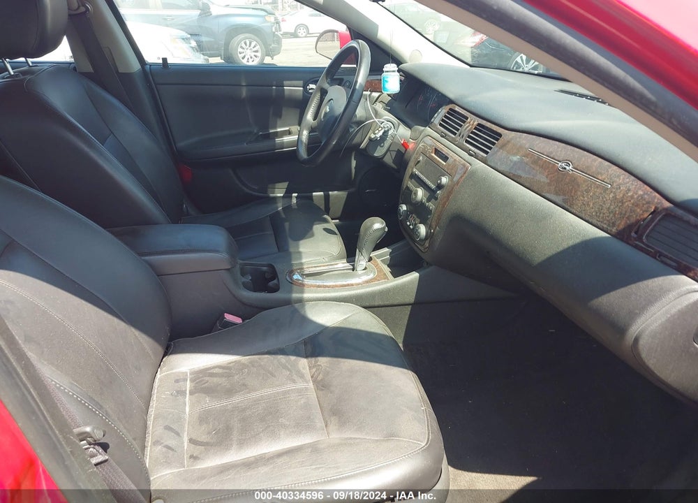 2013 CHEVROLET IMPALA LTZ VIN: 2G1WC5E37D1224385
