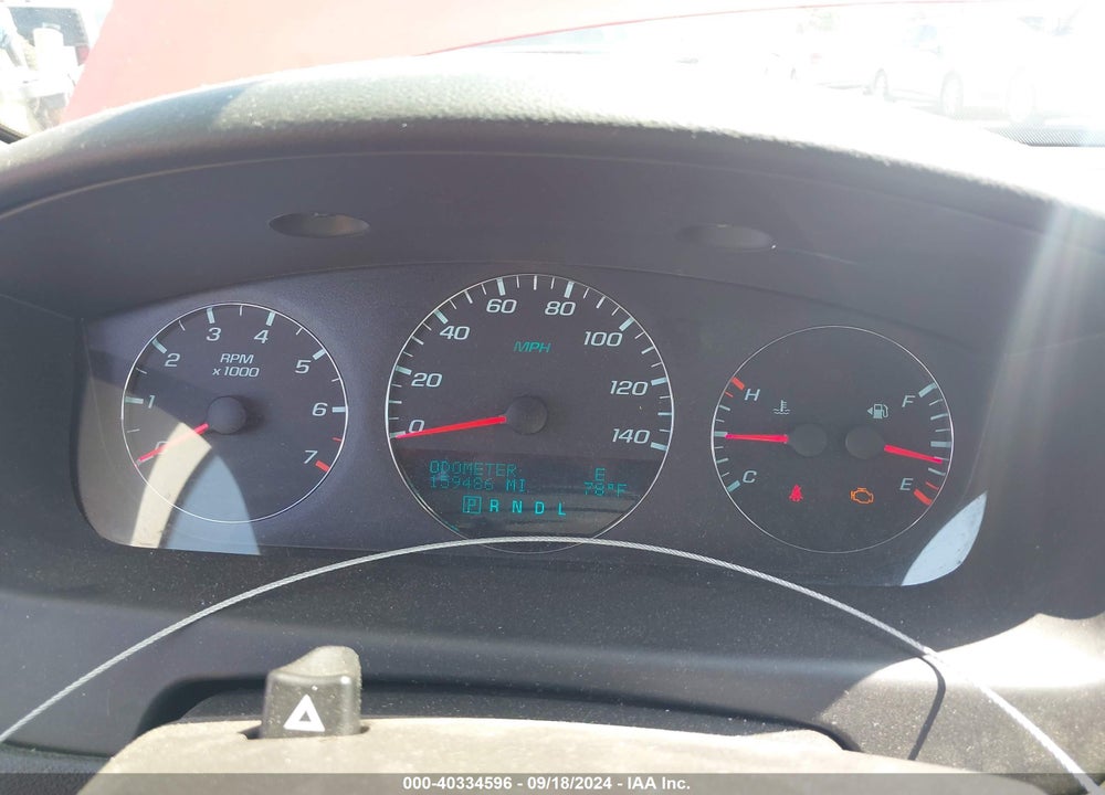 2013 CHEVROLET IMPALA LTZ VIN: 2G1WC5E37D1224385