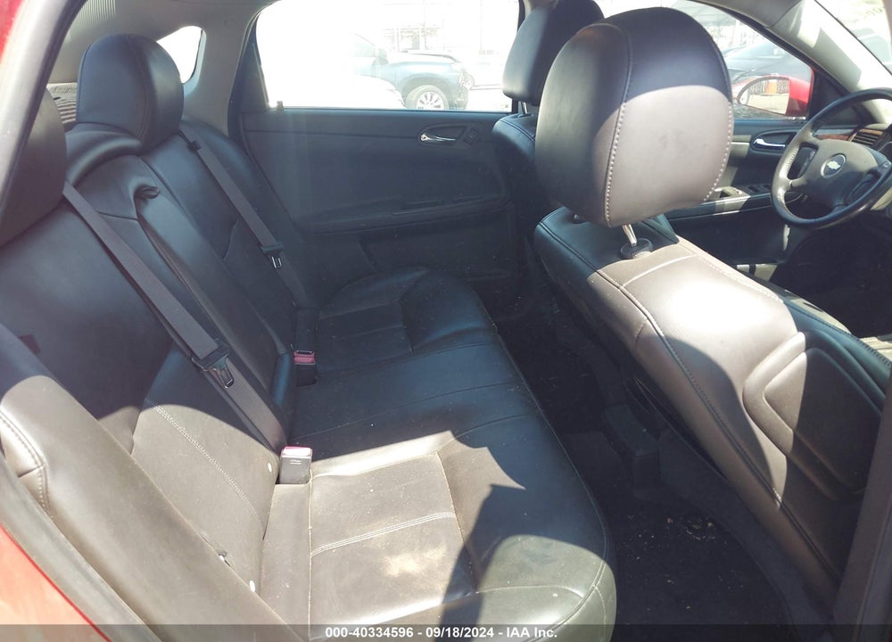 2013 CHEVROLET IMPALA LTZ VIN: 2G1WC5E37D1224385