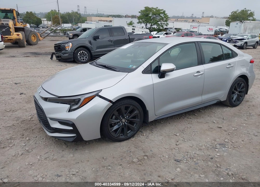 2023 TOYOTA COROLLA SE VIN: 5YFS4MCE8PP163457