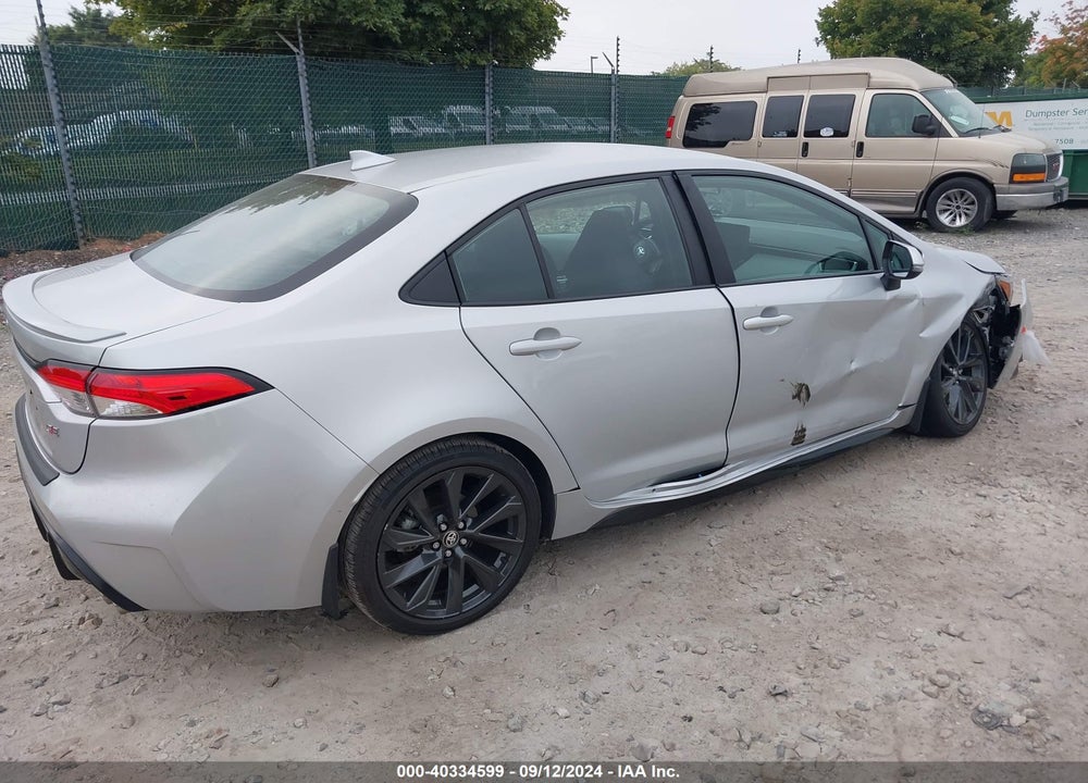 2023 TOYOTA COROLLA SE VIN: 5YFS4MCE8PP163457