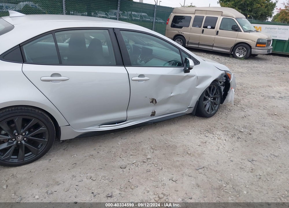2023 TOYOTA COROLLA SE VIN: 5YFS4MCE8PP163457