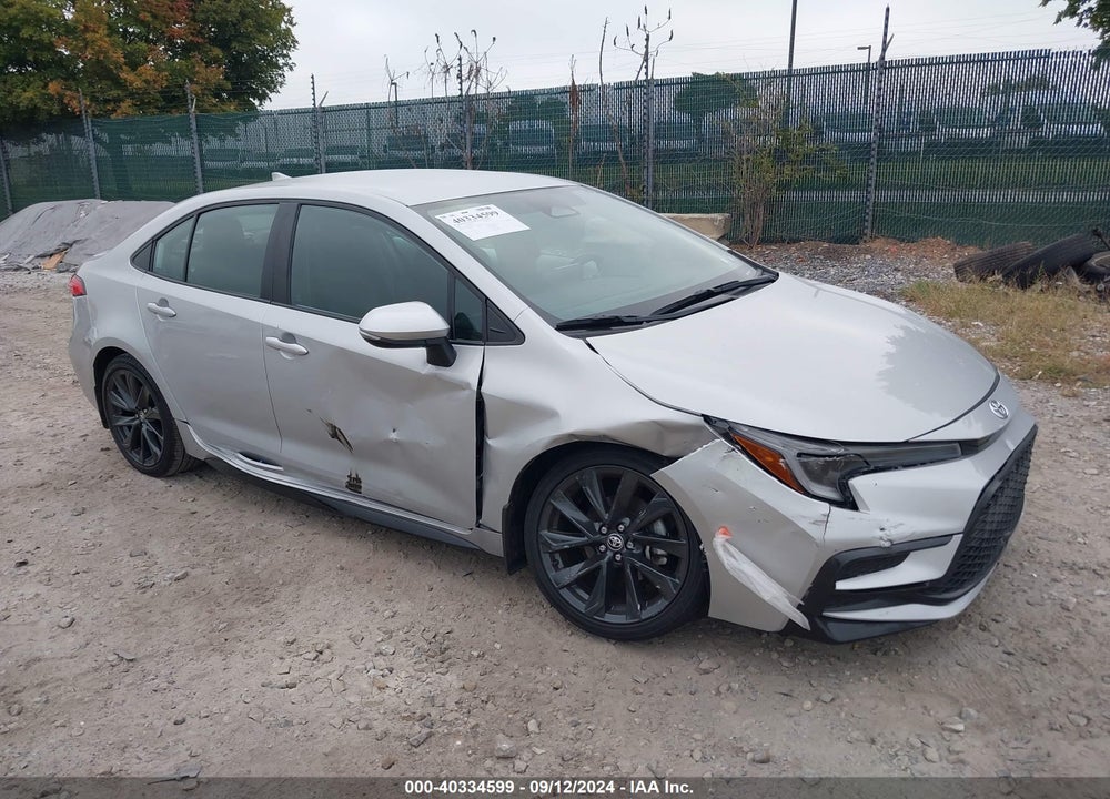 2023 TOYOTA COROLLA SE VIN: 5YFS4MCE8PP163457