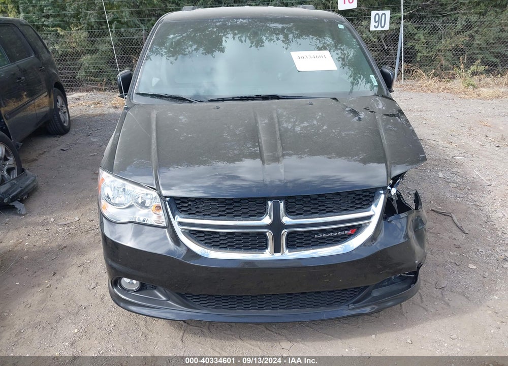 2017 DODGE GRAND CARAVAN SXT VIN: 2C4RDGCG9HR612129