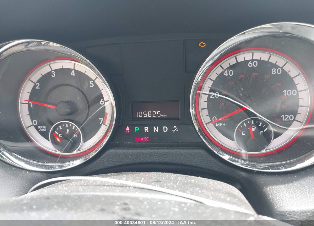 2017 DODGE GRAND CARAVAN SXT VIN: 2C4RDGCG9HR612129