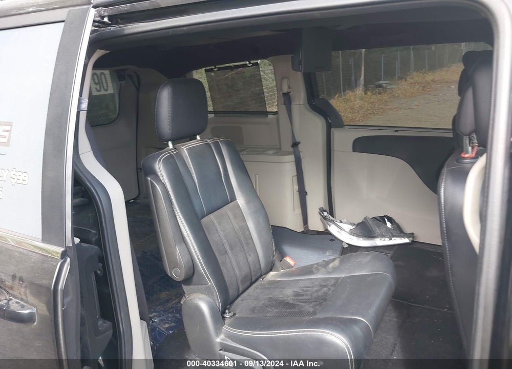 2017 DODGE GRAND CARAVAN SXT VIN: 2C4RDGCG9HR612129