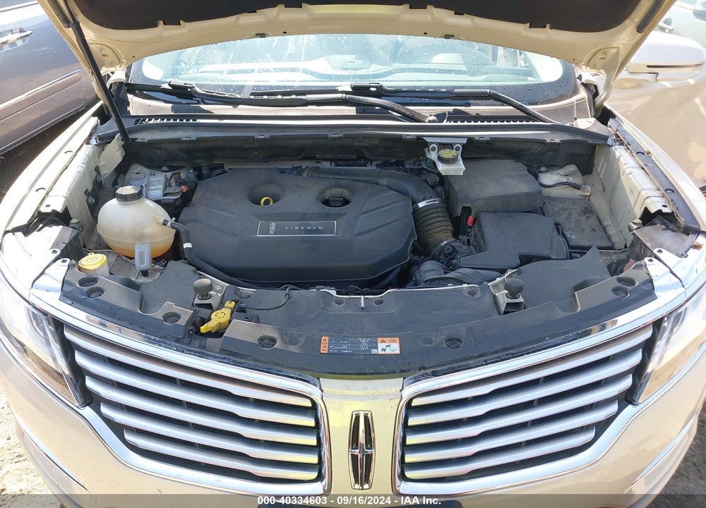 2018 LINCOLN MKC RESERVE VIN: 5LMCJ3D94JUL04164