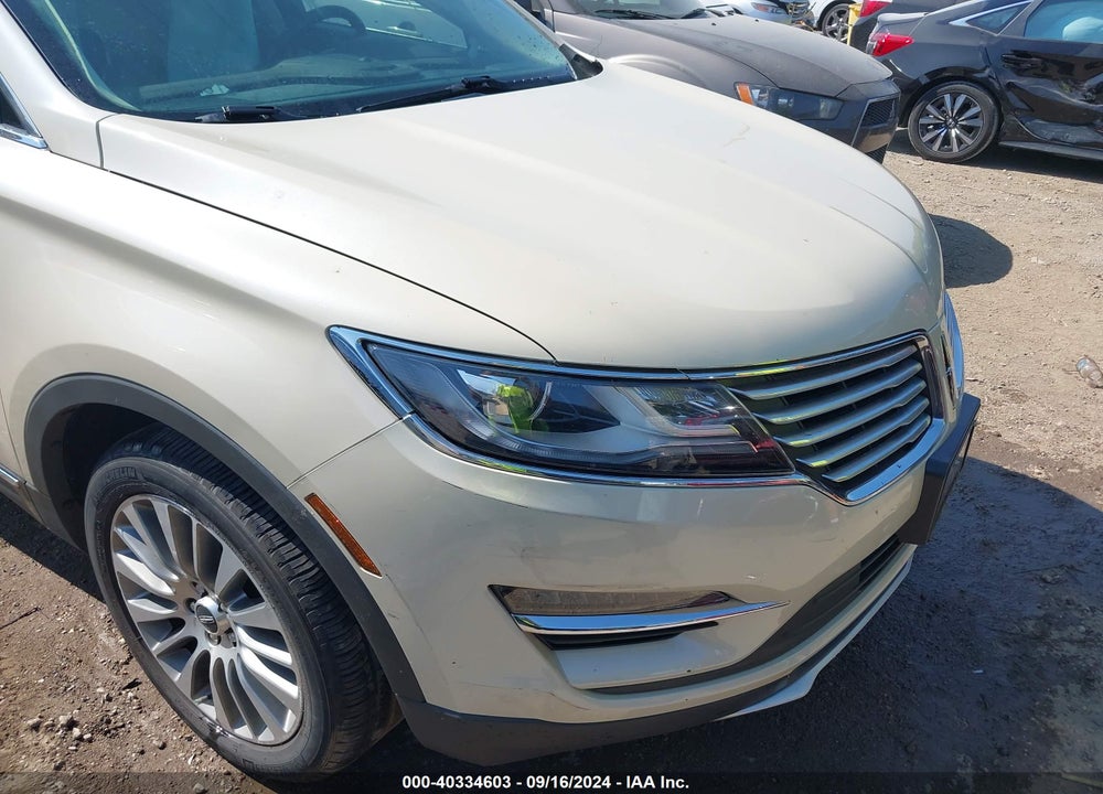2018 LINCOLN MKC RESERVE VIN: 5LMCJ3D94JUL04164