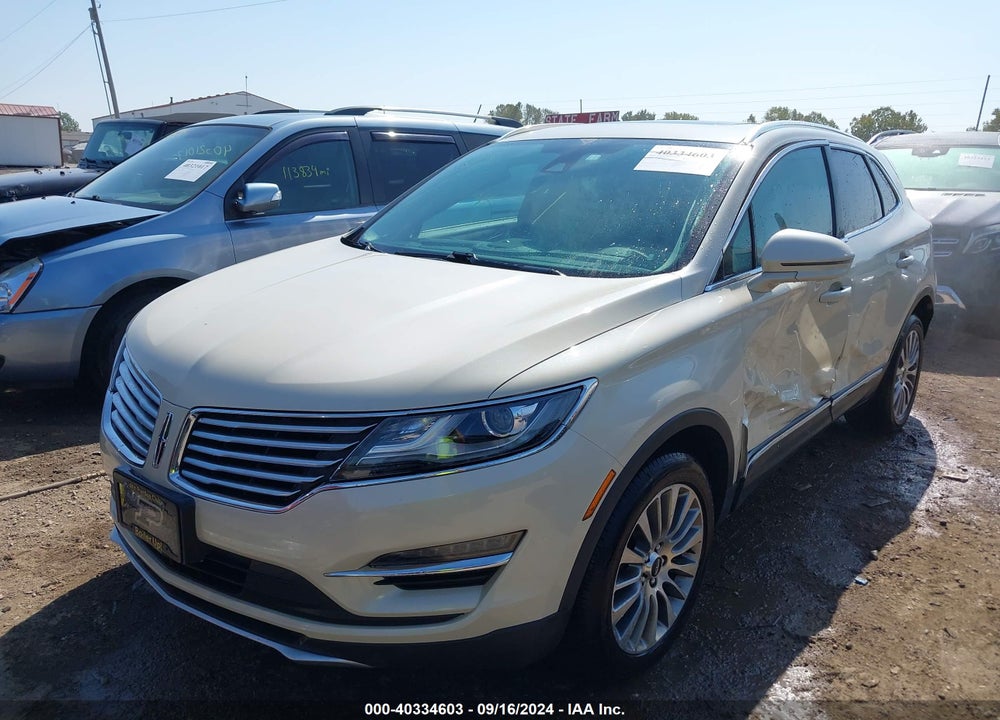 2018 LINCOLN MKC RESERVE VIN: 5LMCJ3D94JUL04164